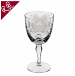 ROYAL BRIERLEY HONEYSUCKLE WINE GOBLET